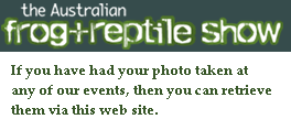 frog and reptile show