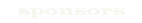 Sponsor info